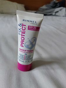 Rimmel Fix & Protect Primer- New, unboxed