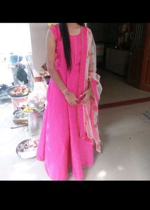 Gown With Dupatta