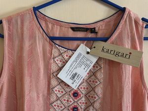 Pink Kurta