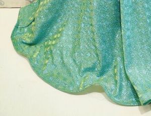 Girls Green Dress