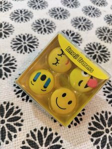 Emoji Erasers