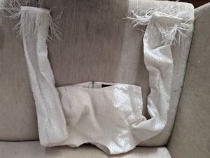 Sparkly White Two-Piece Set