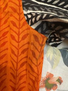 Rich Orange Chudhithar