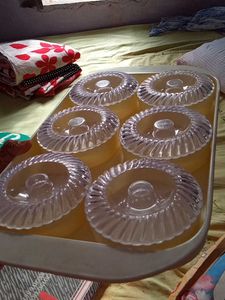 Guest Set Gift Iteam Wedding 6bowls Trai Plastic