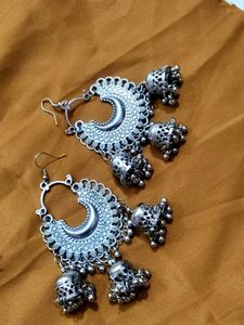 Seashell Statement Earrings