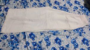 White Cotton Palazzo