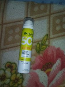 Garnier SPF 50 Sunscreen
