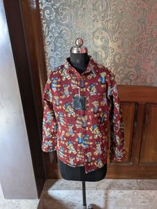 Teddy Bear Print Shirt