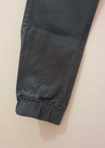 Stylish Black Joggers