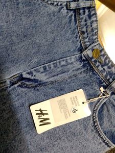 H&amp;M Light Denim Baggy Jeans 👖
