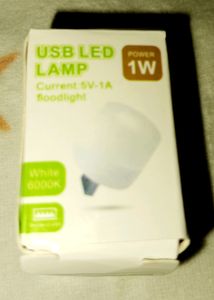 USB Led Lamp