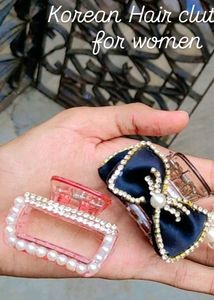 Hair Clip Set