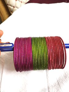 Metal Bangles - Will Give Free When U Buy Combo