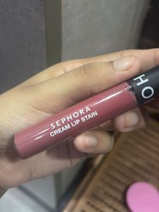 sephora powder blush and new lip cream stain