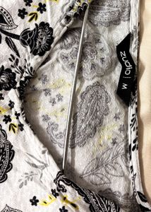 Paisley Crop Top