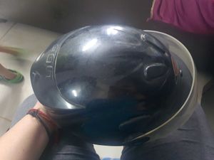 black girls helmet