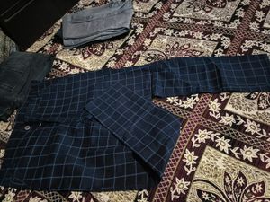 Combo Of Checked Pants