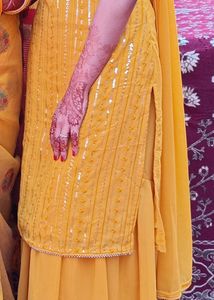 Last One Hour Sale Grab Sharara Set Weared Once