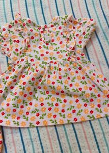 Floral Baby Outfit