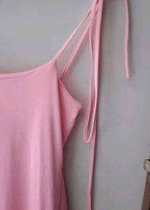 Pink Long Gown
