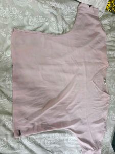 Pink Flowy Top