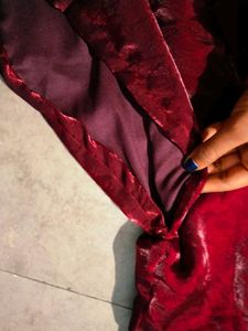 Maroon Ethnic kurthas combo