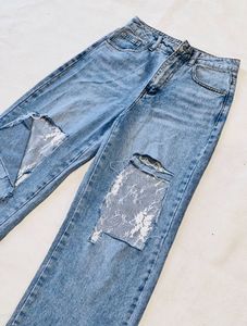 Korean Net Jeans