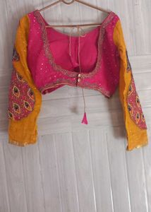 Peacock Lahenga Choli