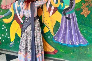 Cotton Lehenga