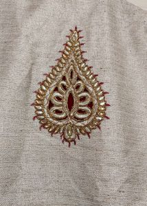 Silver Sherwani