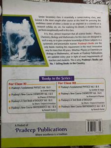 Pradeep&#39;s Chemistry Class 11 Set