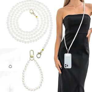 Pearl Phone Charm Strap
