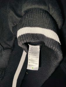 Roadster Black Graphic Sweatshirt - Thick Fabric!