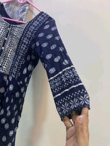 Anarkali Kurti With Dupatta