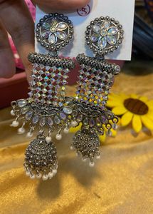 Beautiful Jhumkass For Garba
