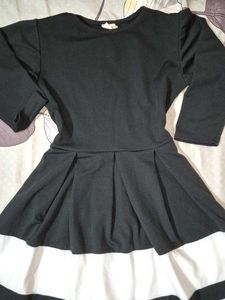 A-Line Classic Colorblock Dress