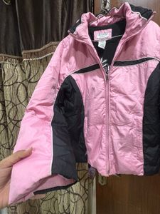 Women&#39;s Dual colour puffer jacket