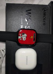 Samsung Buds And Premium WS Apple Watch