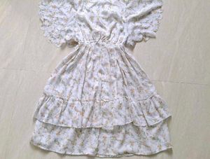Fit and flare frock !