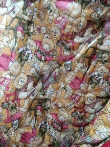 Pink Quilted Winter Coat