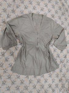 Embroidered Short Kurti
