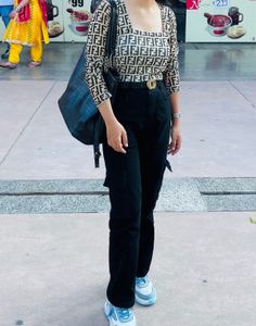 Fitted Crop Top