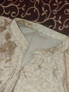 Golden Kurta For Women