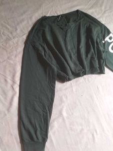 H&amp;M Crop Sweatshirt