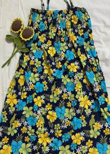 Floral Print Sundress🌻