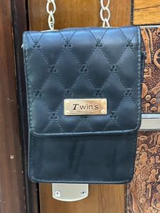 Chic Black Pouch