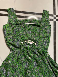 Full Flare Anarkali 💚