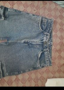 Light Blue Cargo 💙 Jeans