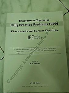 Physics DPP Byjus Cengage Jee Books