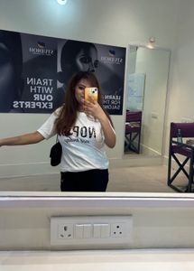 White Casual T-shirt